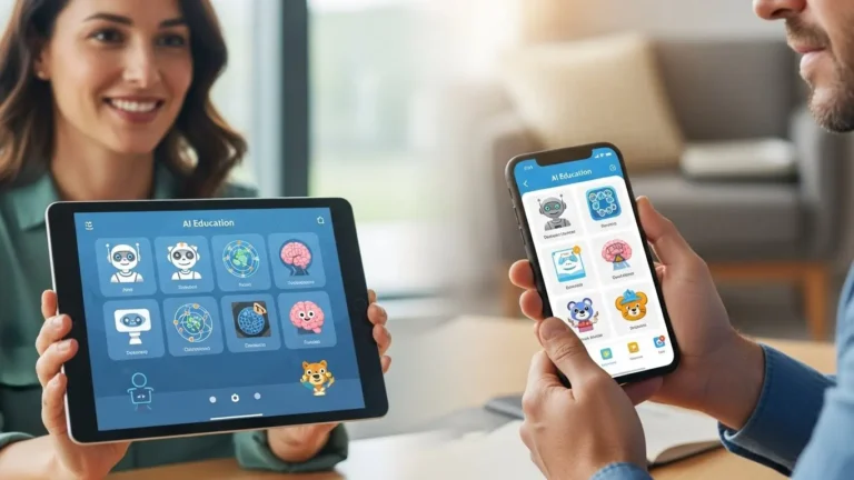 Top AI Education Apps for Teachers and Homeschool Parents - Best AI education apps