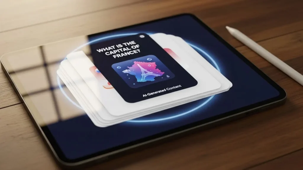 Using AI Flashcard Generators to Memorize Information Faster