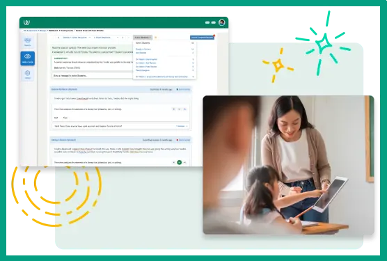 Writable AI tool for education features