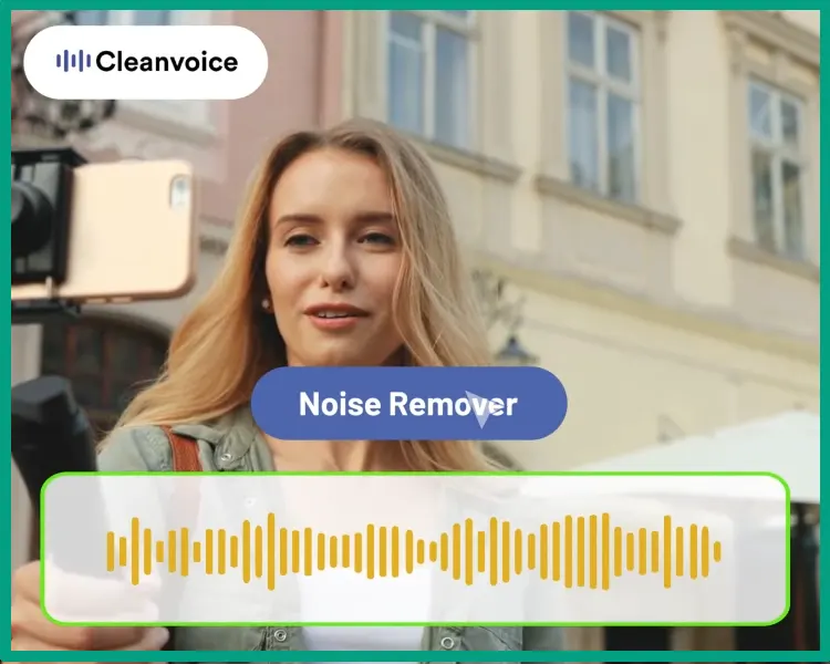 Cleanvoice AI Audio features