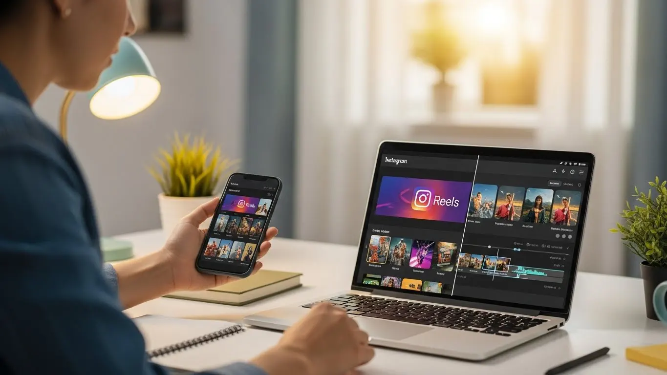 How to Create Engaging Instagram Reels with AI Instagram content creation