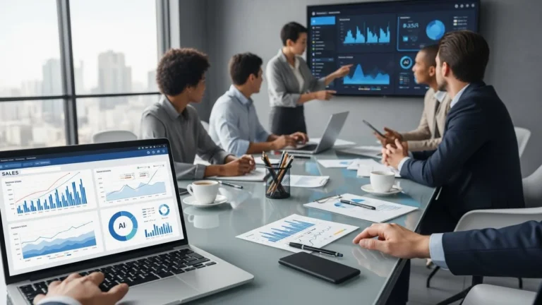 How to Use AI Sales Forecasting and Pipeline Management copy