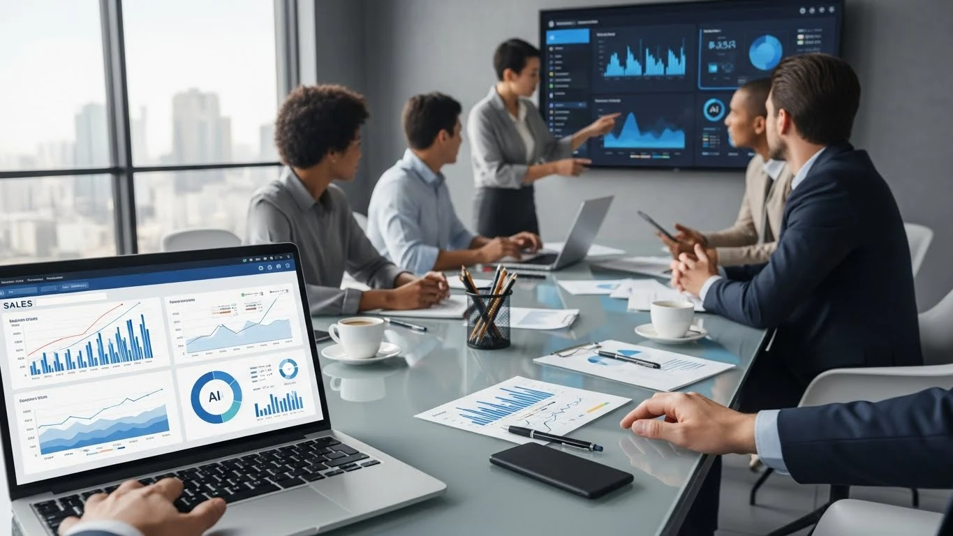 How to Use AI Sales Forecasting and Pipeline Management copy