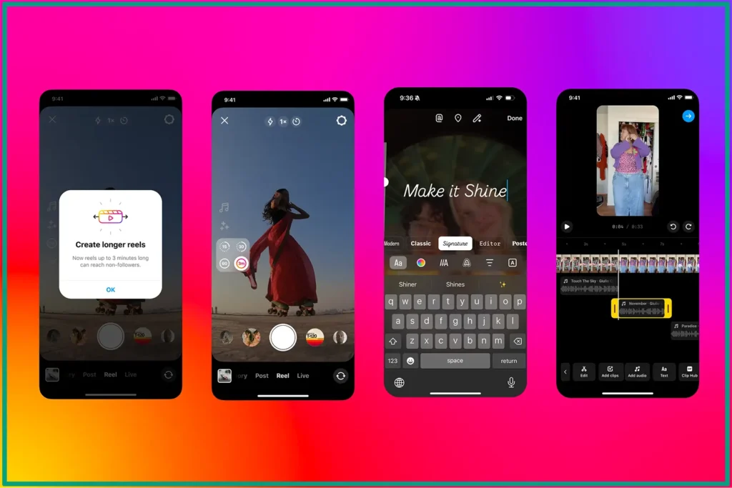 Instagram Reel screenshot by creators