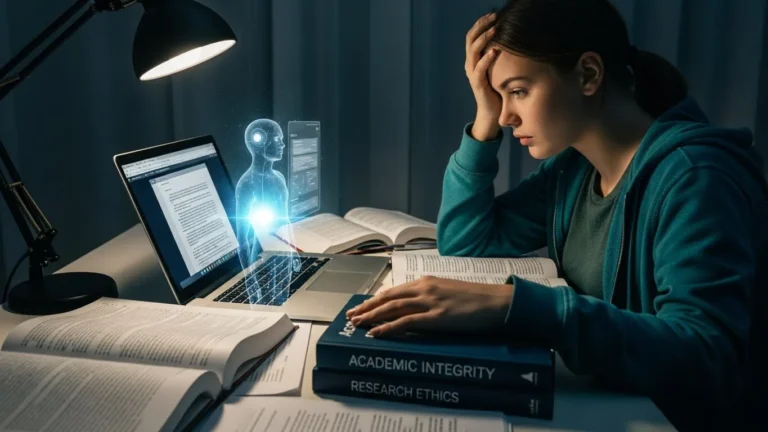 Using AI to Write Research Papers A Students Ethical Guide - AI research paper writing